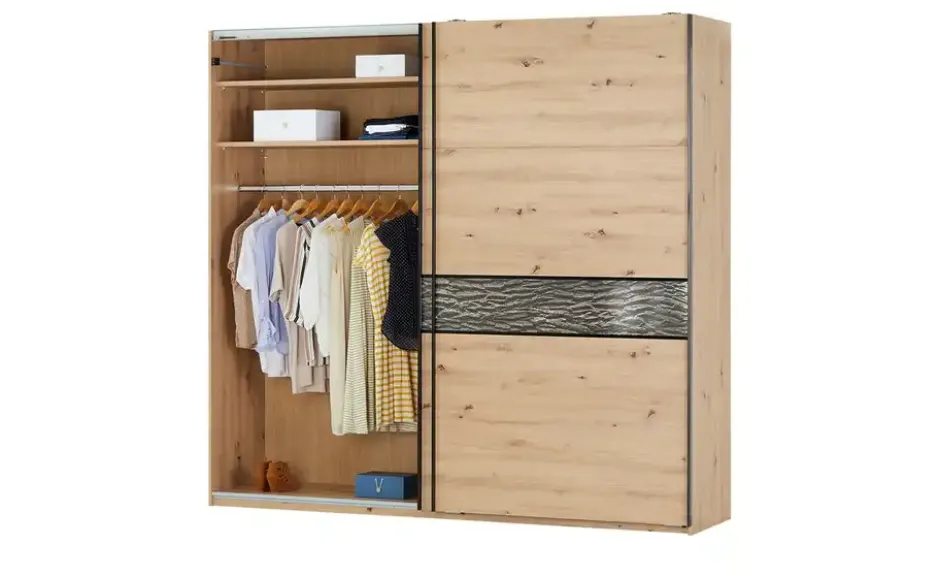 Schwebetürenschrank Solid