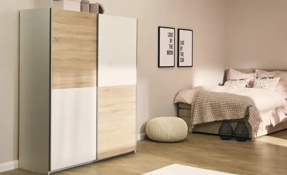 Schwebetürenschrank Time