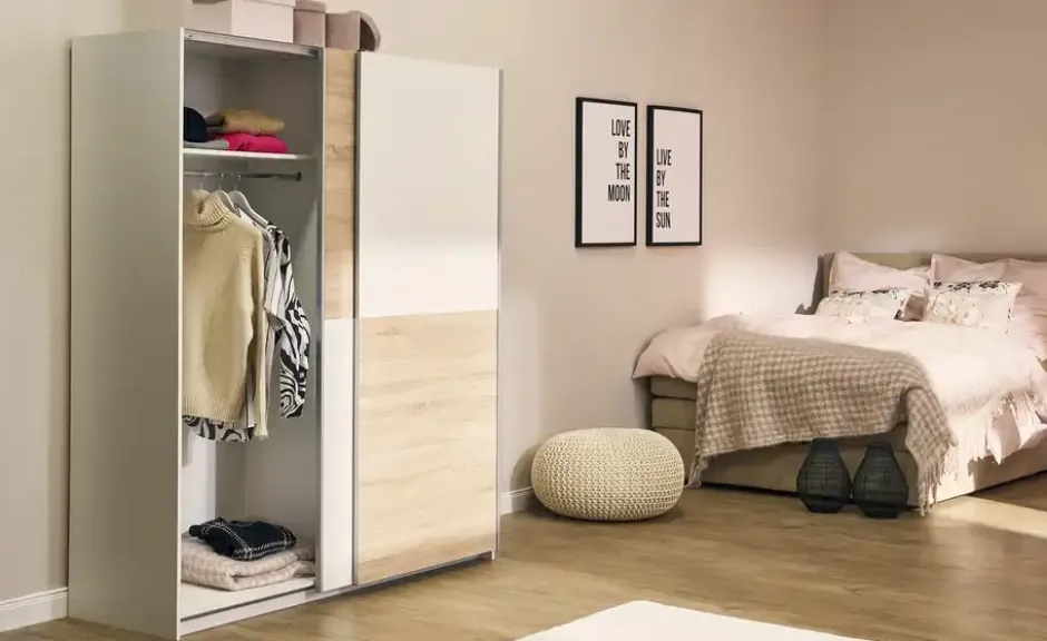 Schwebetürenschrank Time