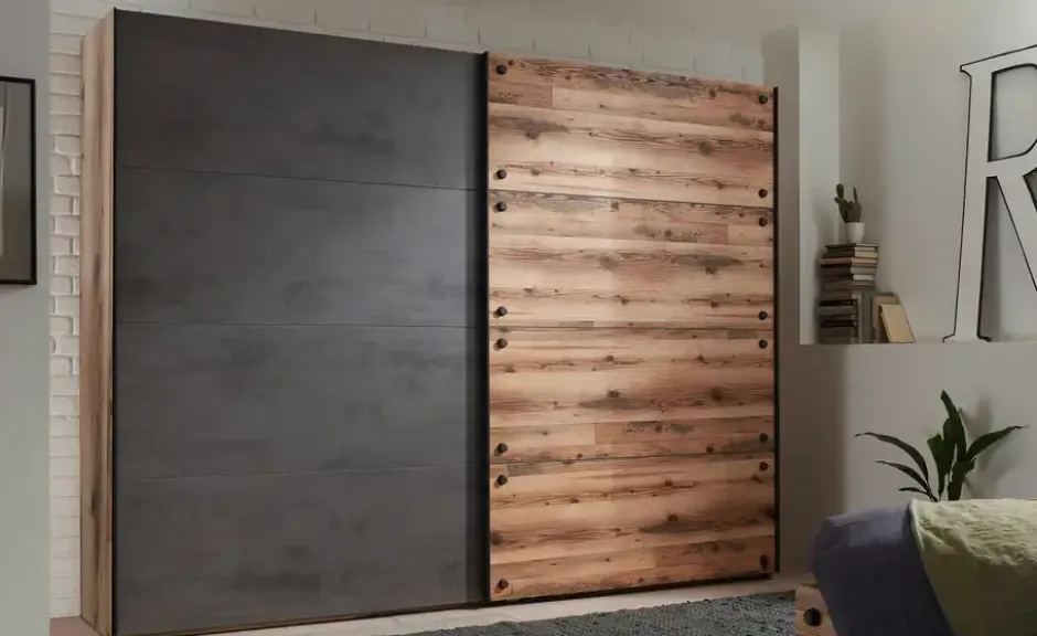 Schwebetürenschrank, 2 -türig Dover
