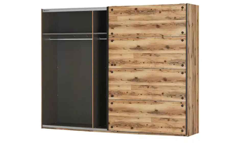 Schwebetürenschrank, 2 -türig Dover