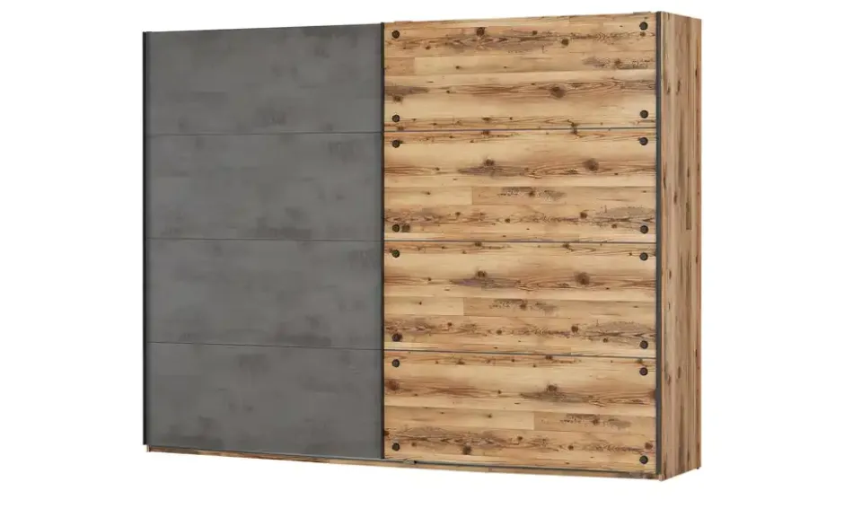 Schwebetürenschrank, 2 -türig Dover