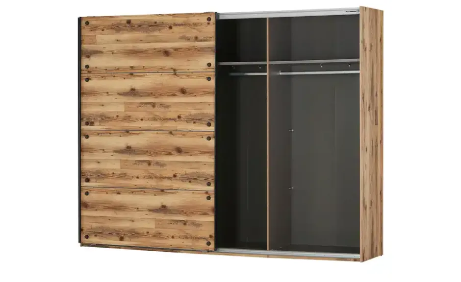 Schwebetürenschrank, 2 -türig Dover