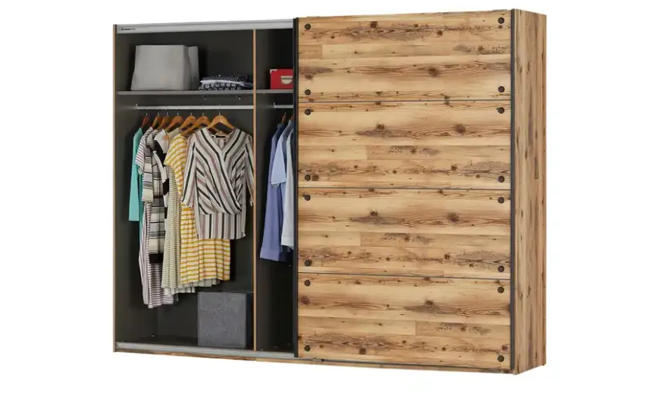 Schwebetürenschrank, 2 -türig Dover