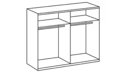 Schwebetürenschrank 2-türig Dublin