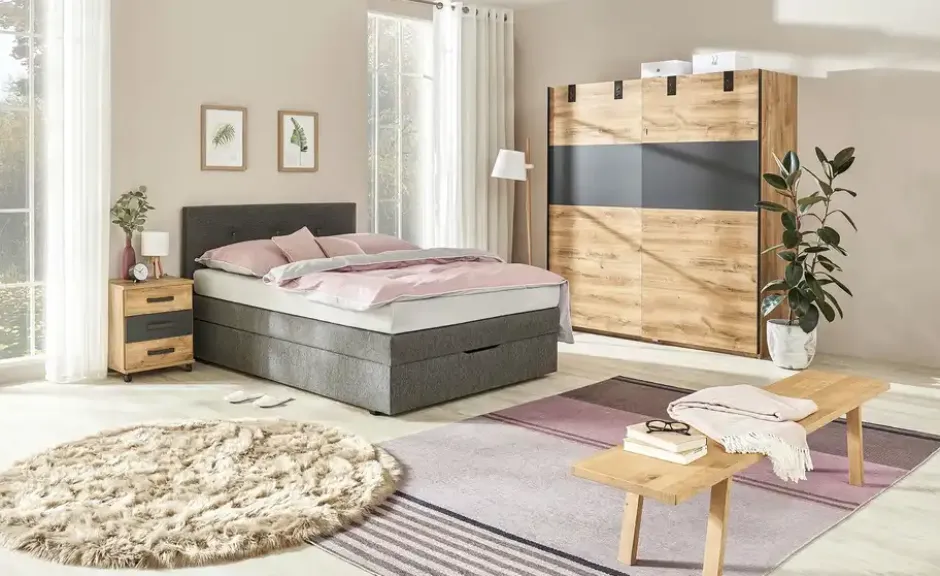 Schwebetürenschrank 2-türig Dublin