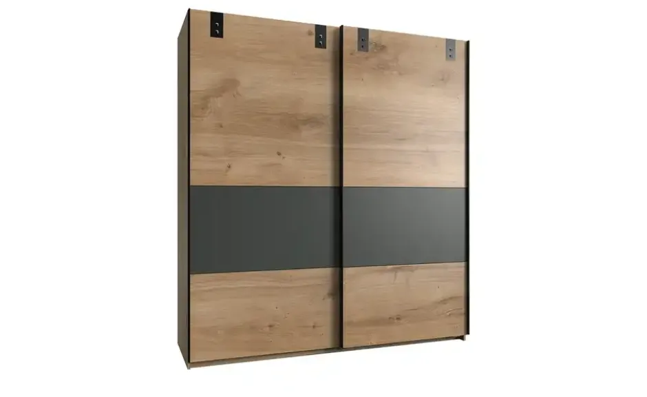 Schwebetürenschrank 2-türig Dublin