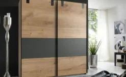 Schwebetürenschrank 2-türig Dublin