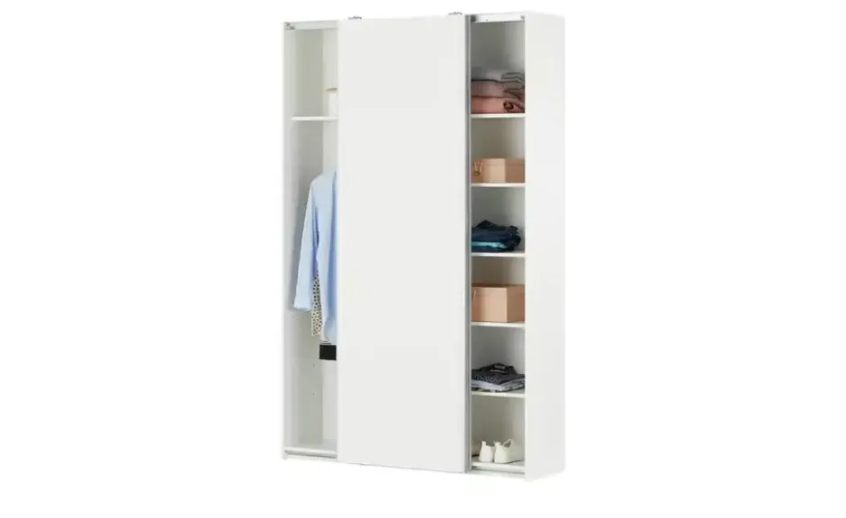 Schwebetürenschrank 2-türig Fast