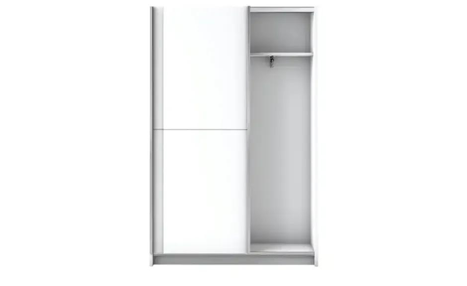 Schwebetürenschrank 2-türig Fast