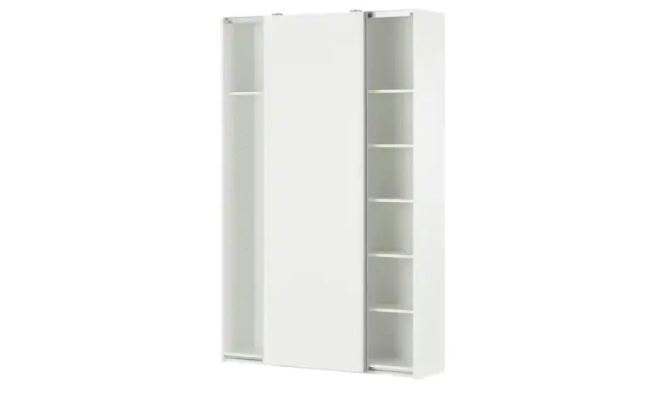 Schwebetürenschrank 2-türig Fast