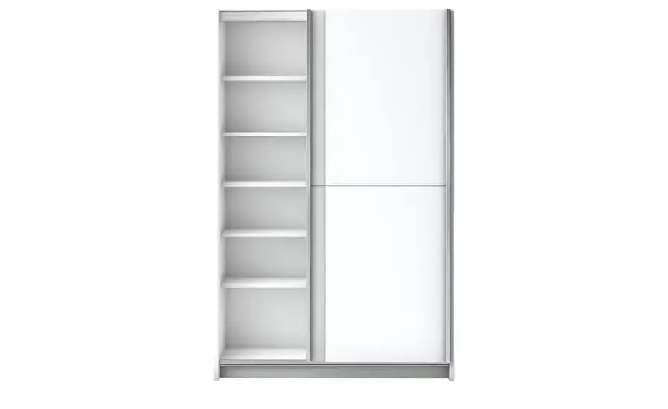 Schwebetürenschrank 2-türig Fast