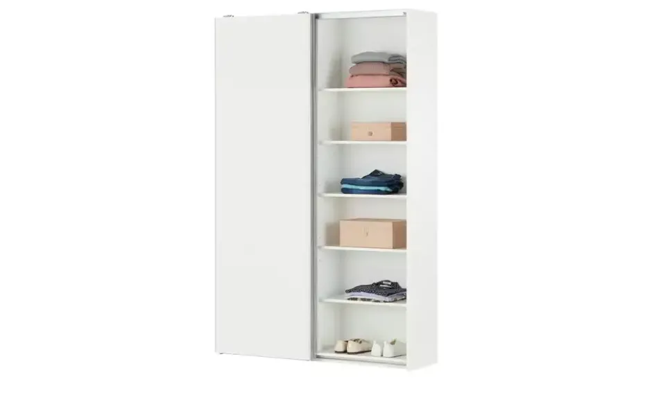 Schwebetürenschrank 2-türig Fast
