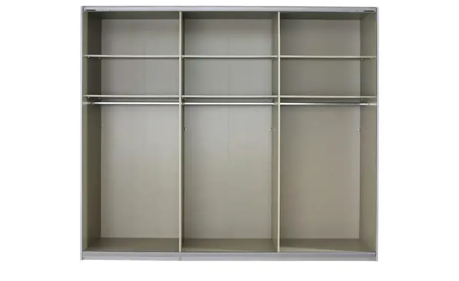 Schwebetürenschrank, 3-türig Kulmbach