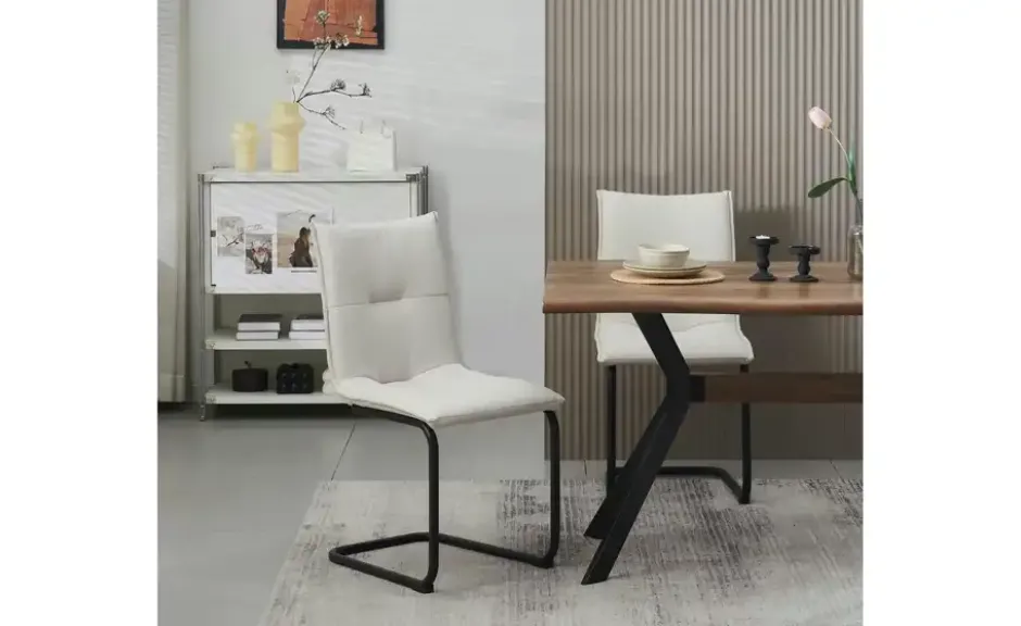 Schwinger-Stuhl 2er Set