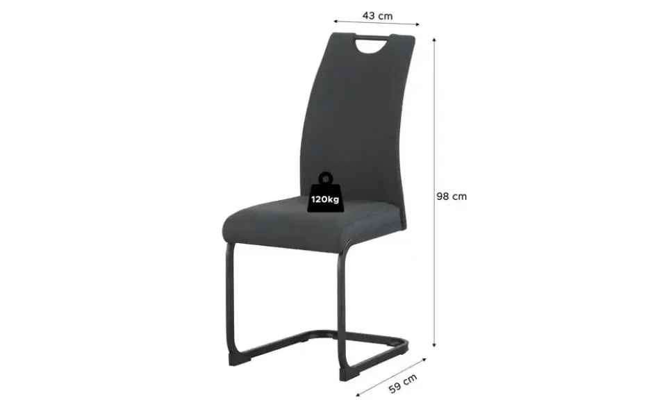 Schwingstuhl 2er-Set