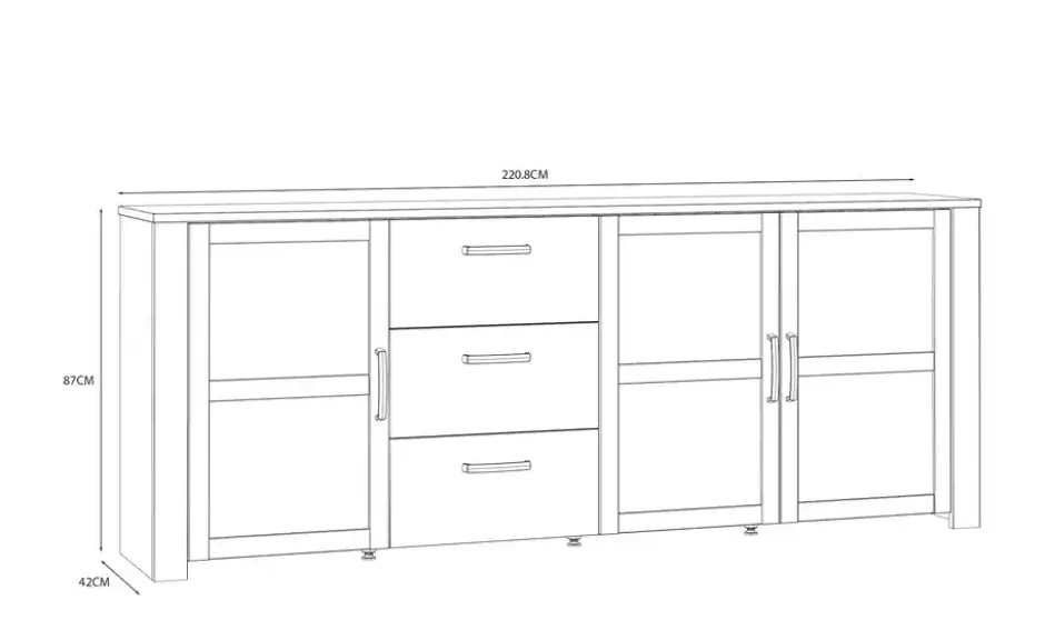 Sideboard Bohol
