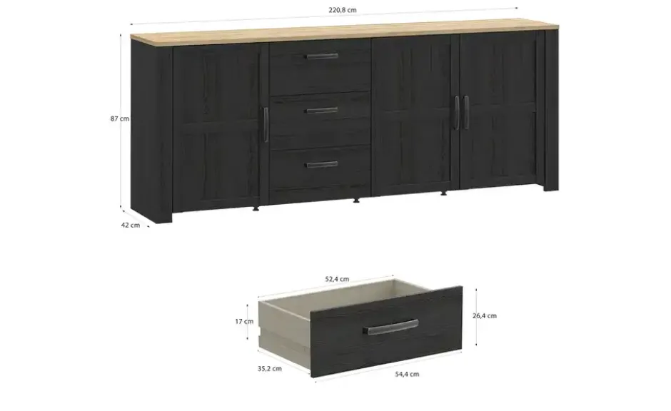 Sideboard Bohol