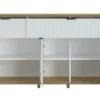 Sideboard Plissee
