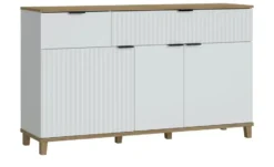 Sideboard Plissee