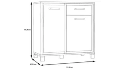 Sideboard Torgau