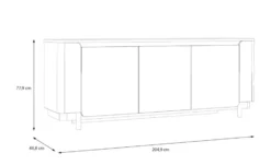 Sideboard Vodol