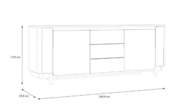 Sideboard Vodol