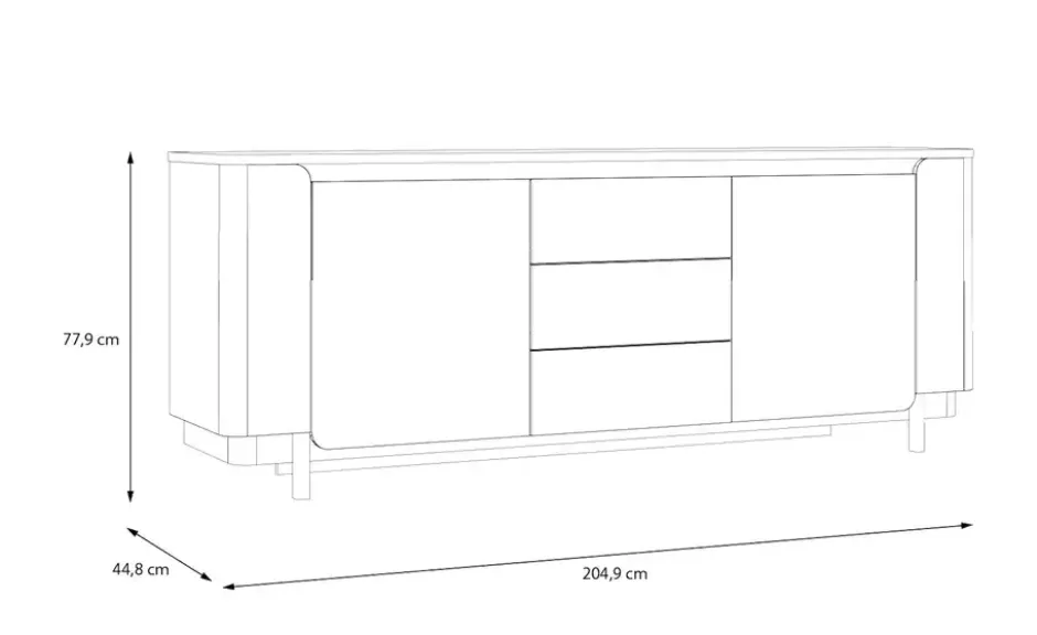 Sideboard Vodol