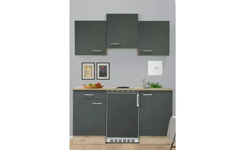 Singleblock mit Elektrogeräten Spa