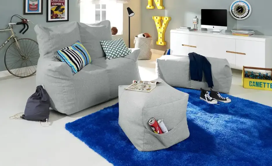 Sitzsack-Sofa