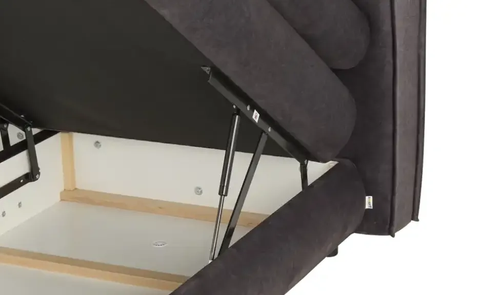 smart Boxspringbett mit Stauraum Luxus