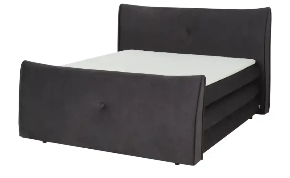 smart Boxspringbett mit Stauraum Luxus