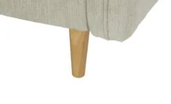 Sofa mit Hocker Quinn