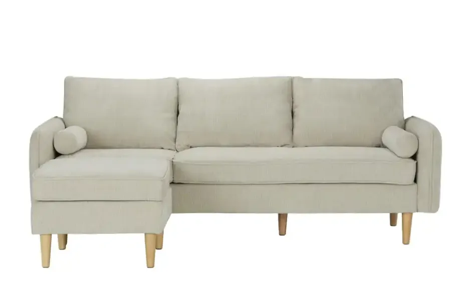 Sofa mit Hocker Quinn