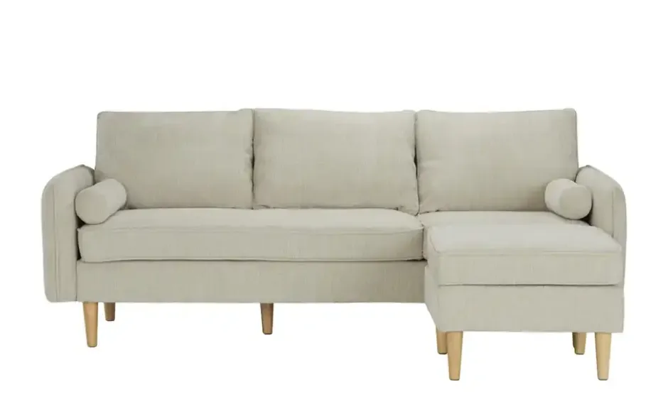 Sofa mit Hocker Quinn