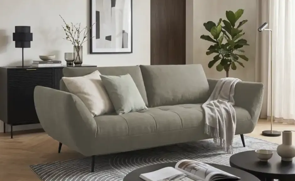 Sofa 2,5 -sitzig Carly