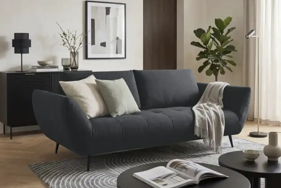 Sofa 2,5 -sitzig Carly