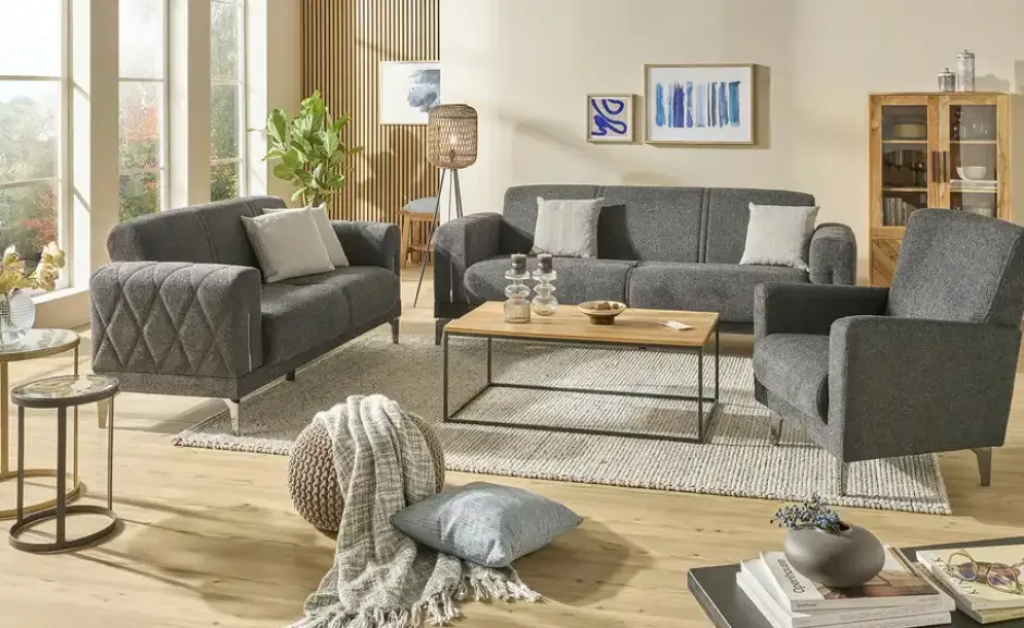 Sofa 3-sitzig Samba