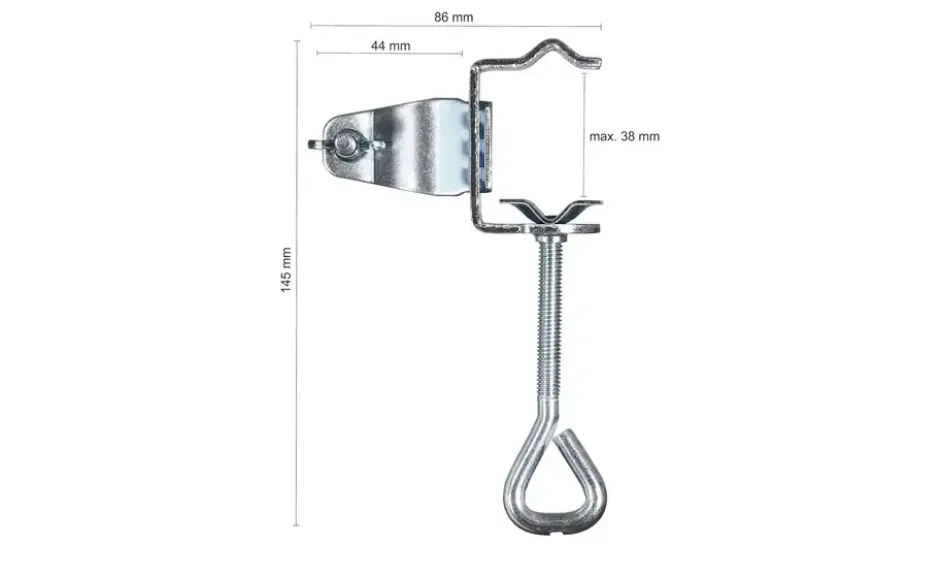 Sonnenschirm Tischklammer