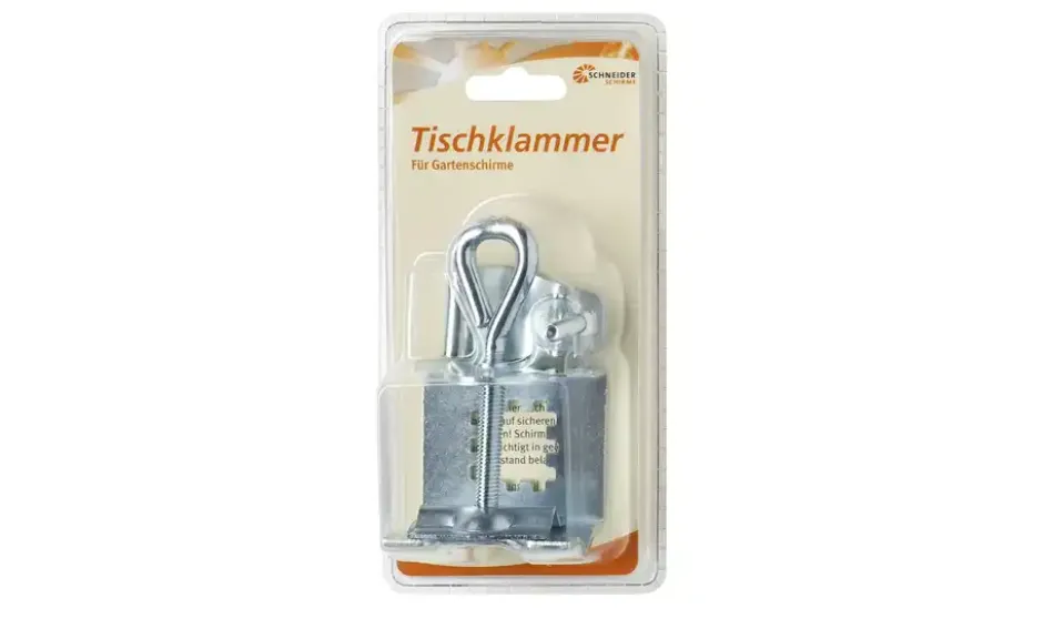 Sonnenschirm Tischklammer