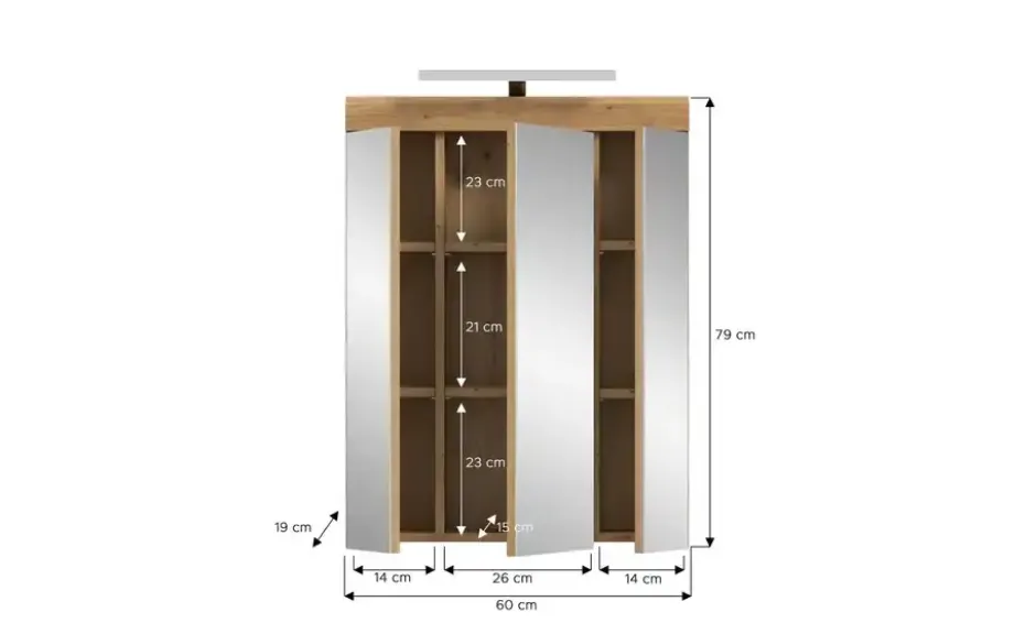 Spiegelschrank