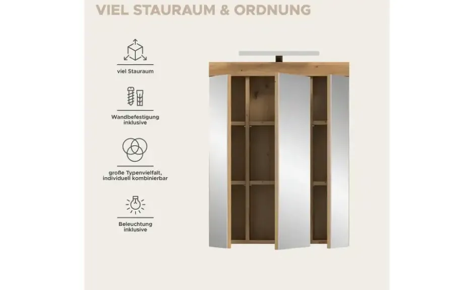 Spiegelschrank