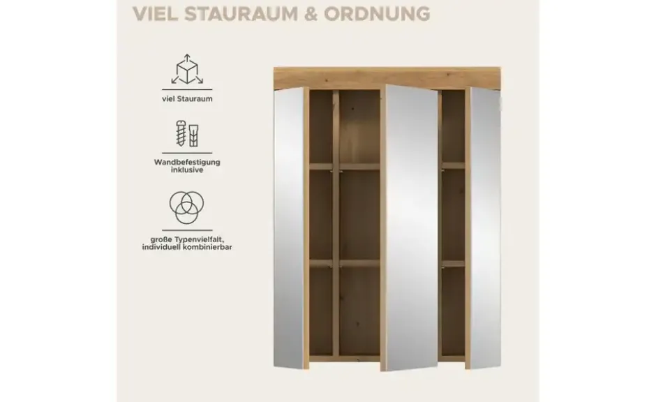 Spiegelschrank