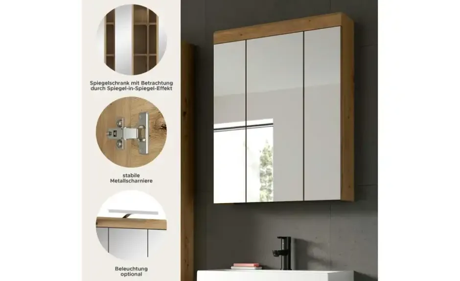 Spiegelschrank