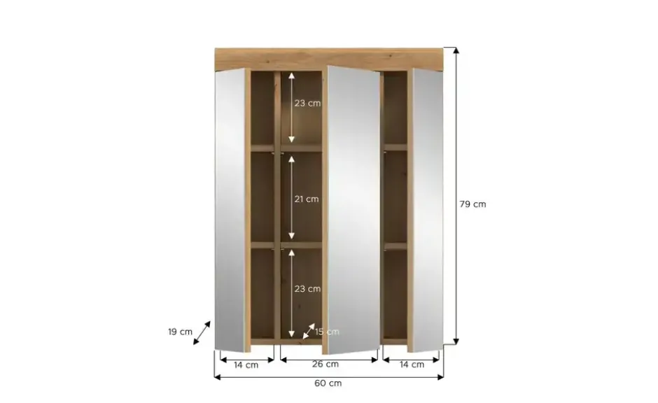 Spiegelschrank