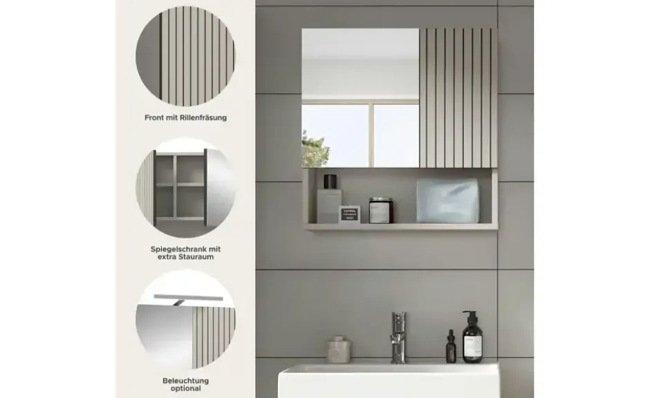 Spiegelschrank