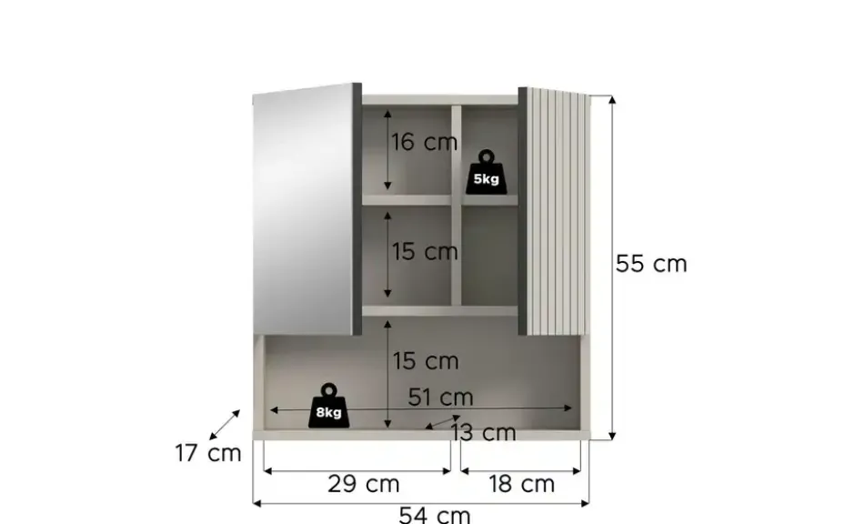 Spiegelschrank