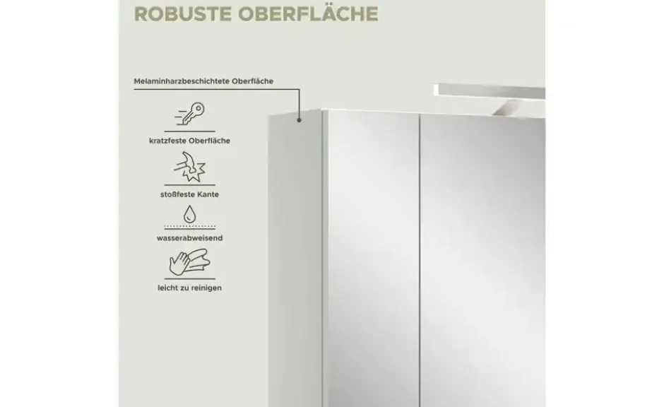Spiegelschrank