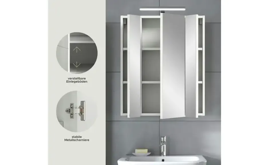 Spiegelschrank