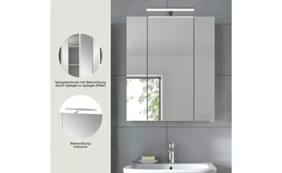 Spiegelschrank